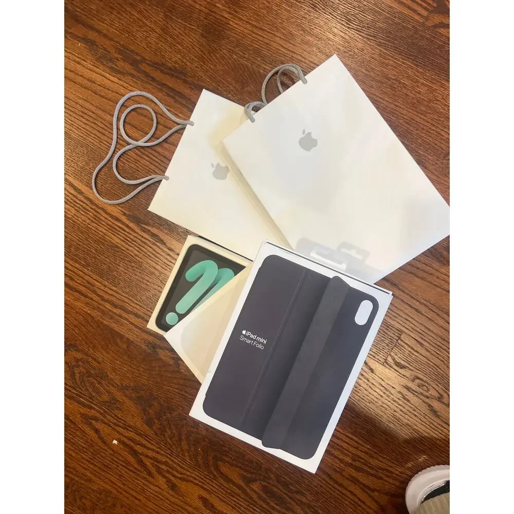 Empty Apple Packaging Lot Mac Mini Box iPad Mini Box Smart Folio Bag ONLY